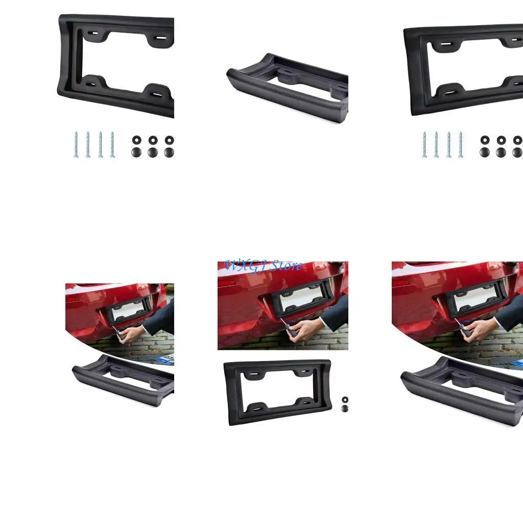 

37JE CAR PLAIT закрывает крышки номерного знака автомобиля