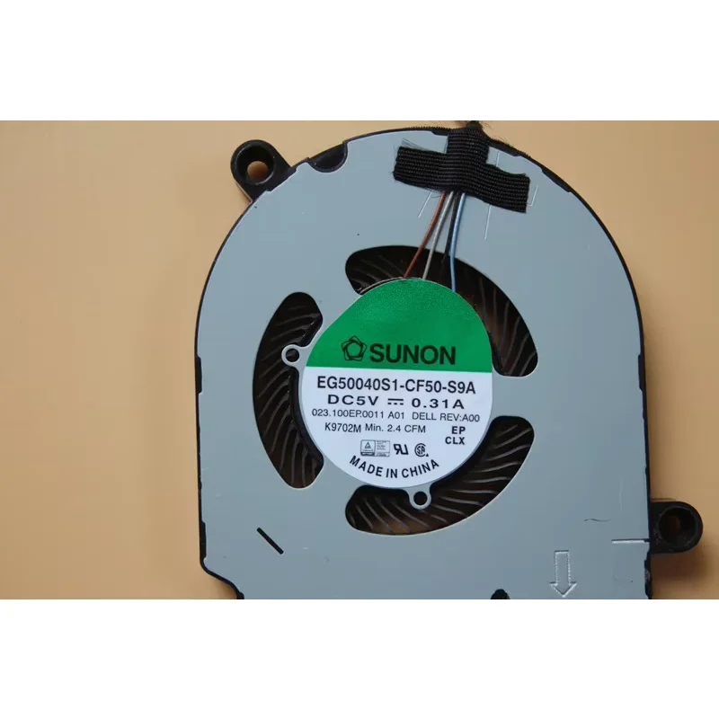 

Sunon Latitude 13 5300 Cooling Fan EG50040S1-CF50-S9A DC 5V 0.31A