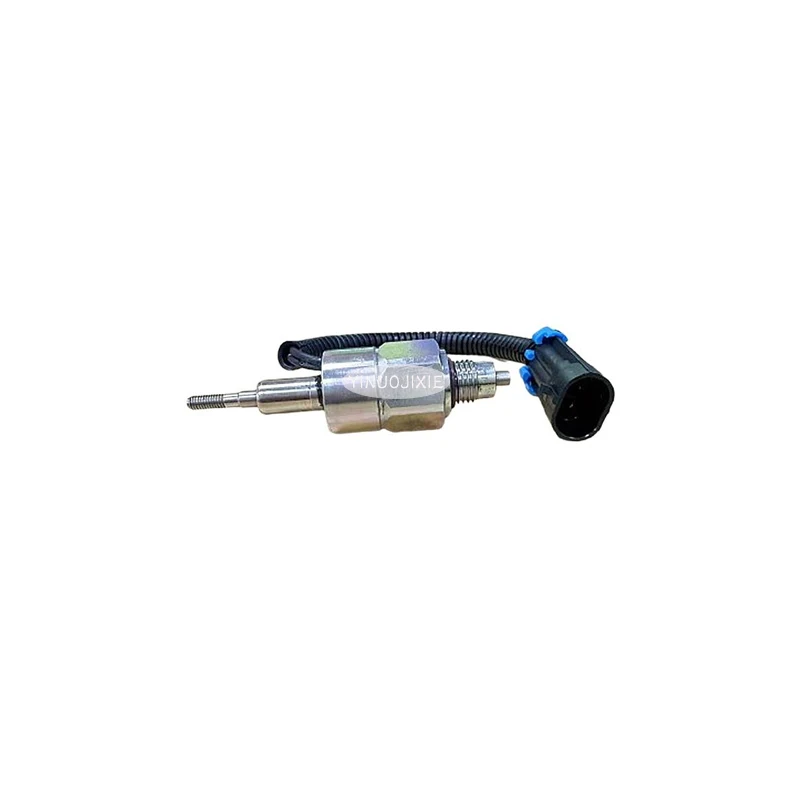 Construction Machinery Excavator Accessories Suitable for Solenoid Valve Spool 84128132 High Quality Brand New Parts view 2