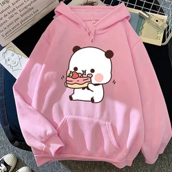 Bubu Dudu Hoodie Women Casual Cartoon Aesthetic Sweatshirt Kawaii Graphic Harajuku Pullover Plus Size Autumn Winter Hoodie