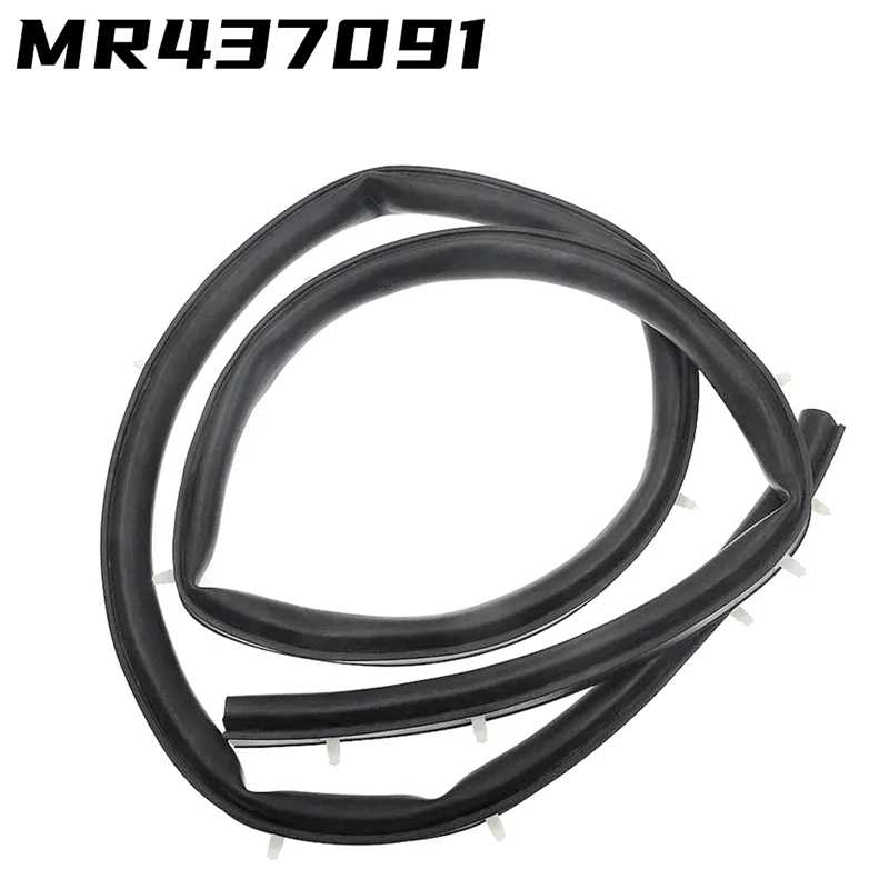 

Rear Hood Weatherstrip Seal Strip MR437091 For Mitsubishi MONTERO V75,77W Long Wagon 2000-2006 Replacement-A97E