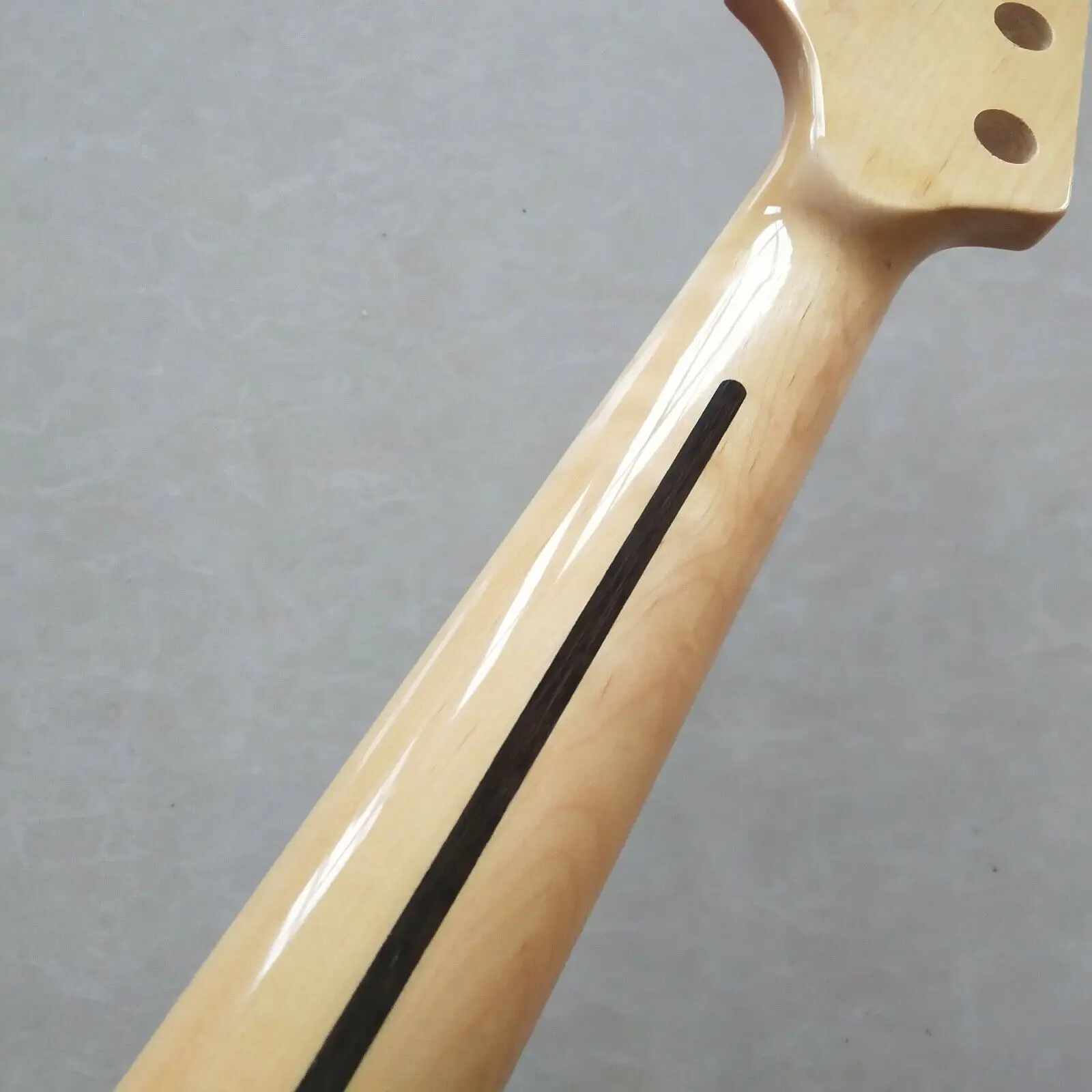 Maple 5 String Bass Guitar Neck Replace 20 fret Rosewood Fretboard Block inlay