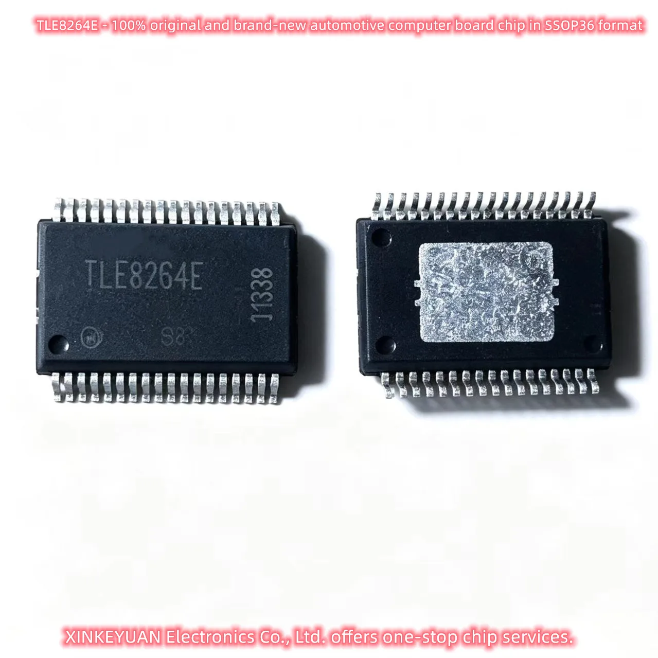 TLE8264E - 100% original and brand-new automotive computer board chip in SSOP36 format