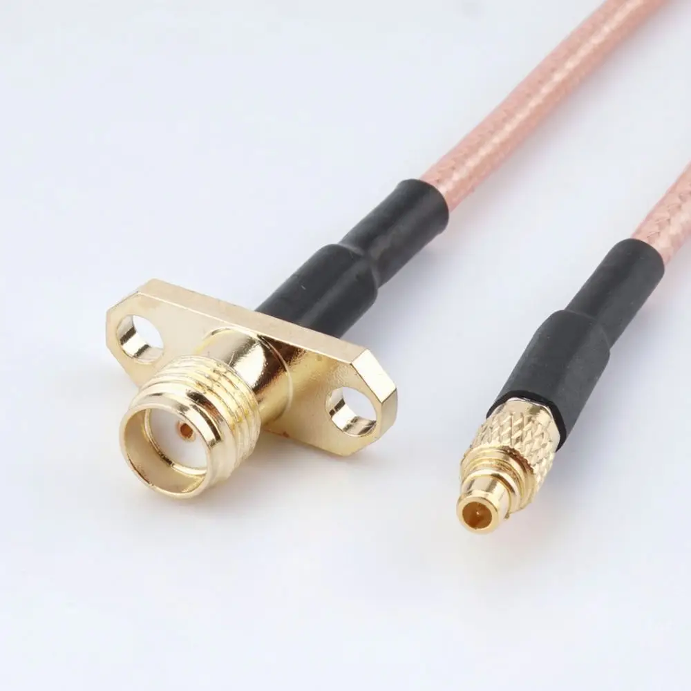 For VHRF SMA Female To MMCX Male RF Extension Cable RG316 Industrial Wireless Antenna Link Drone Signal Cord