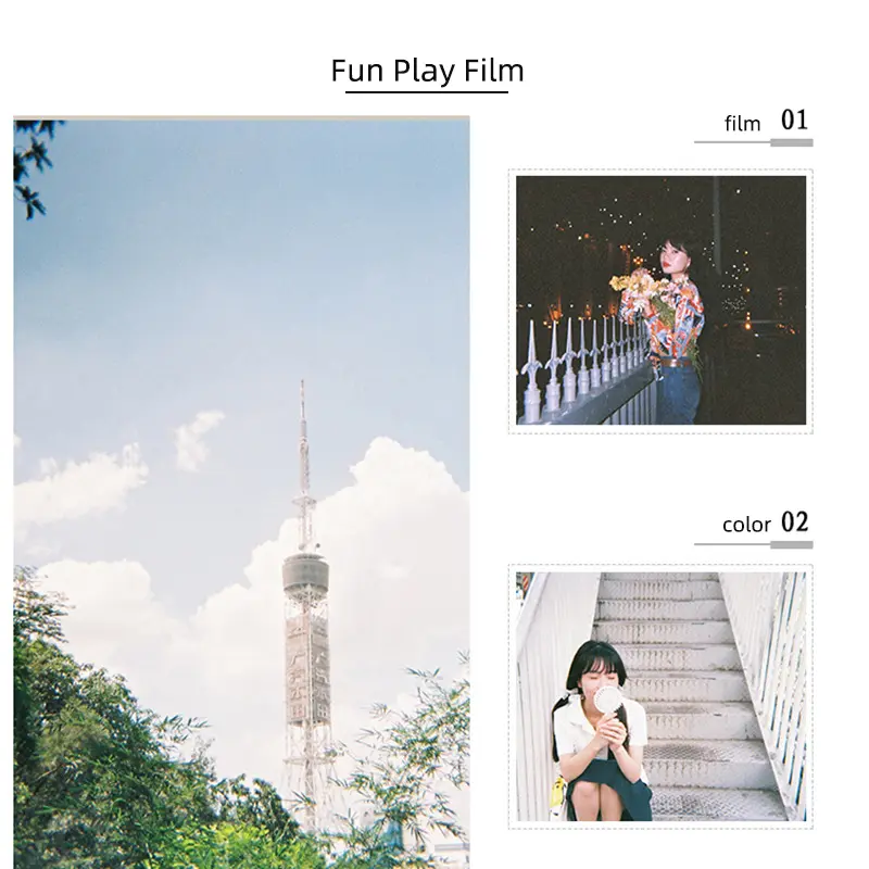 1-5 قطع Fujifilm QuickSnap 1986 /SIMPLE ACE ISO 400 مع فلاش 135، كاميرا أفلام قديمة يمكن التخلص منها مع 27 تعرض للصور - 4