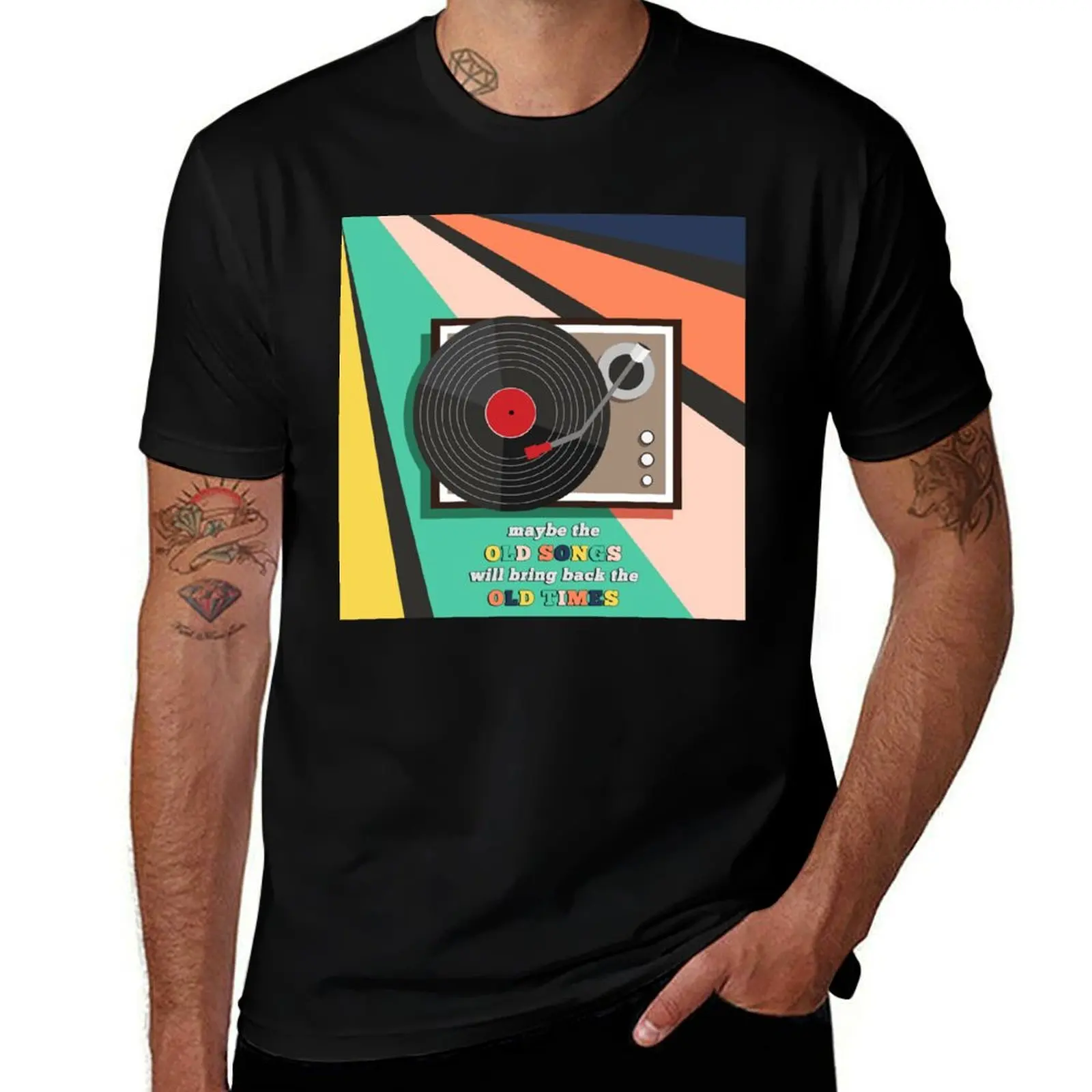 

Old Songs T-Shirt Personalized t-shirt graphic tee shirt animal prinfor boys sublime outfits for men