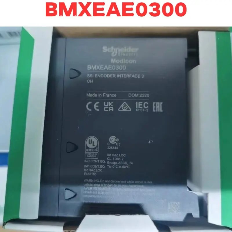 New Original BMXEAE0300 Module