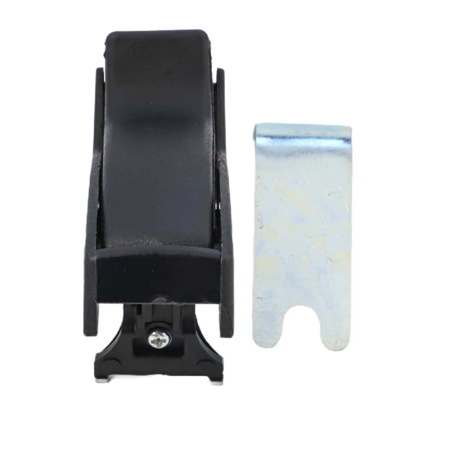 DW7231 Bracket N087367 Lever Release for miter Saw Accessory Mounting Brackets Screws And Nut Spring Latch Installation Method