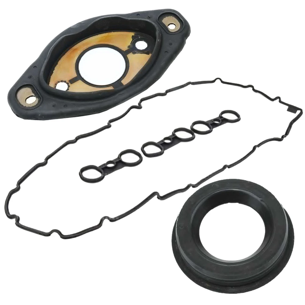 

Camshaft Adjuster Eccentric Shaft Seal W/ Valve Cover Gasket For BMW Z4 X5 528Xi 328Xi 128I 2.0L 3.0L N52 11127552280