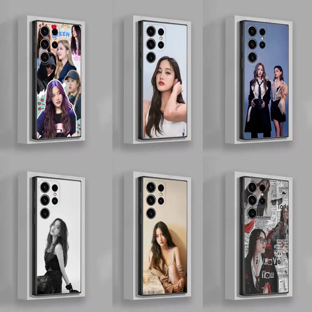 

F-Freen Sarocha Phone Case For Samsung S25,S24,S21,S22,S23,S30,Ultra,S20,Plus,Fe,Lite,5G Black Cover