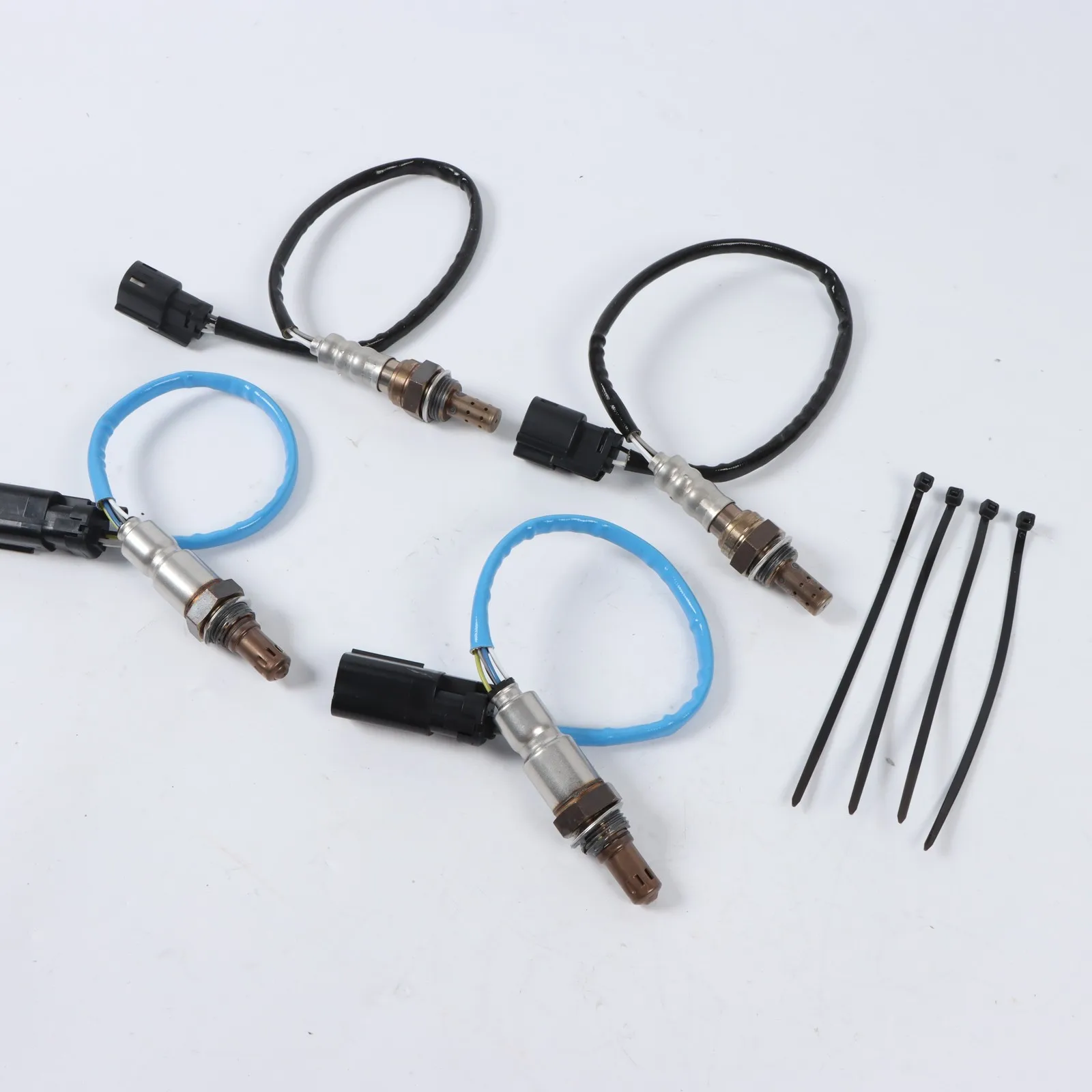 Oxygen Sensor Set Upstream And Downstream FOR Ford Explorer Escape 9E5Z-9F472-D Direct Fit Replacement