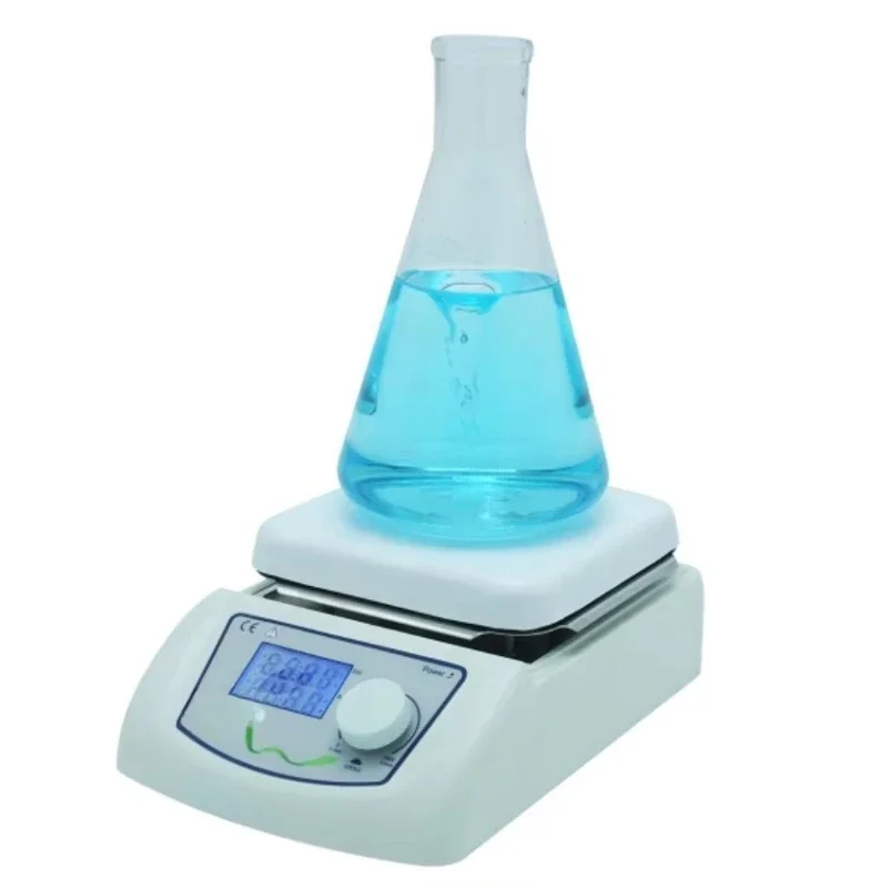 Digital Laboratory Magnetic Stirrer With Hotplate Max Temperature 380C JK-DMS-HS Free OEM