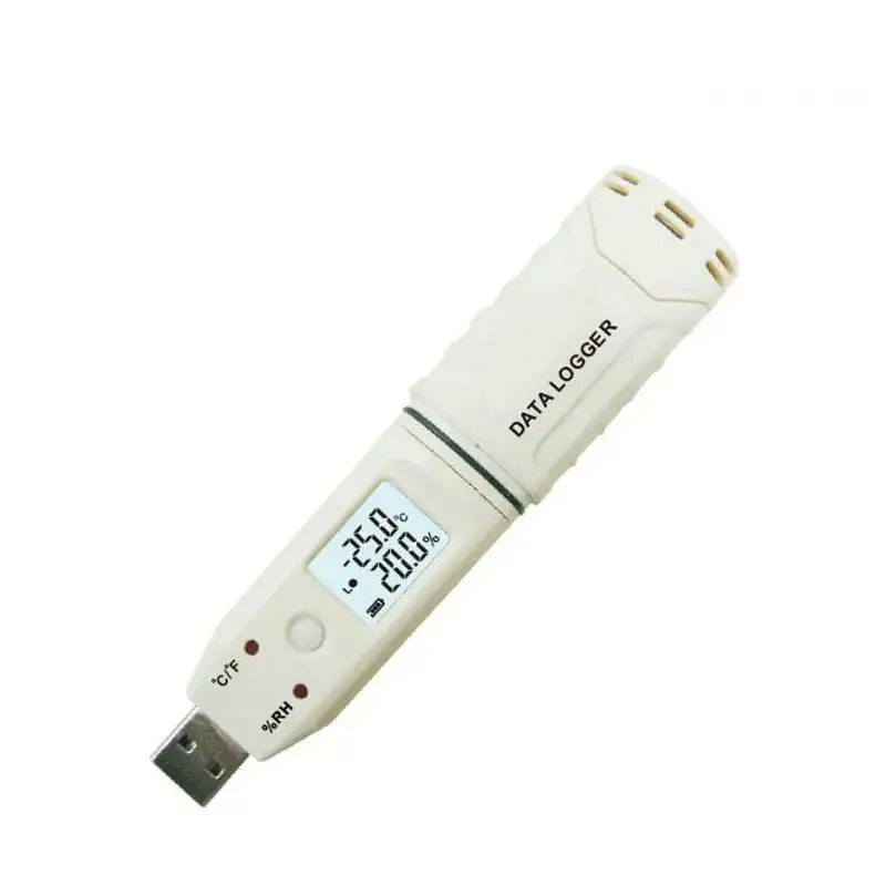 Digital Temperature and Humidity Meter Data Logger USB Thermometer Recorder GM1365