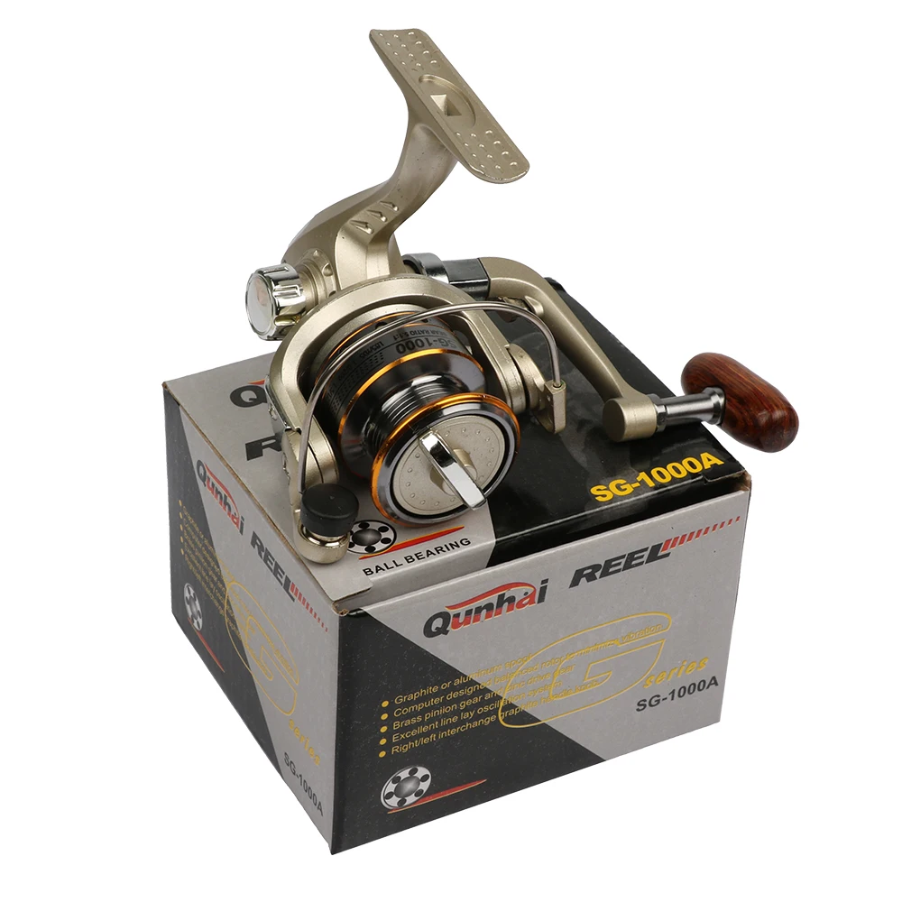 Fishing Reel Ultralight Metal Spool Mini Fishing Reel SG500-SG3000 Series For Baitcasting Fishing Reel Tackle Accessories