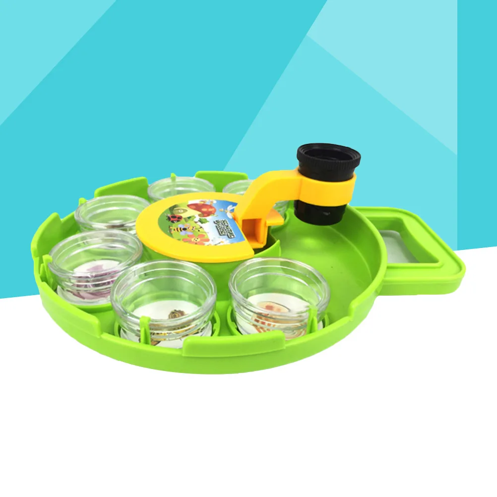Insect Plant Viewer Microscope Kids Educational Gadget Science Learning Tool Magnifier Biology Observer Magnifier for Kids
