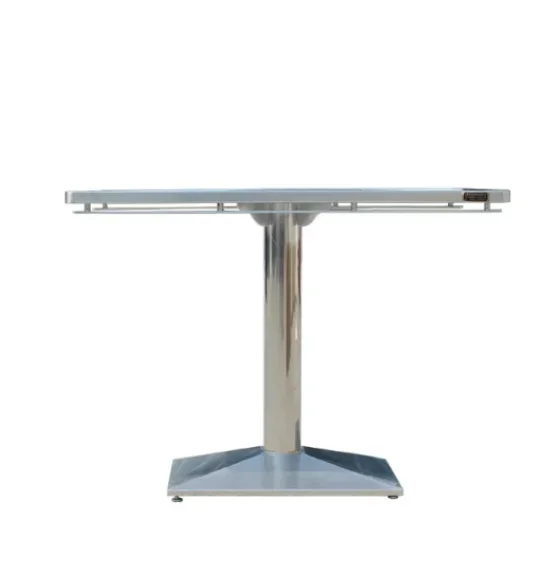 Factory price surgery equipment veterinary operating table stainless steel pet treatment table