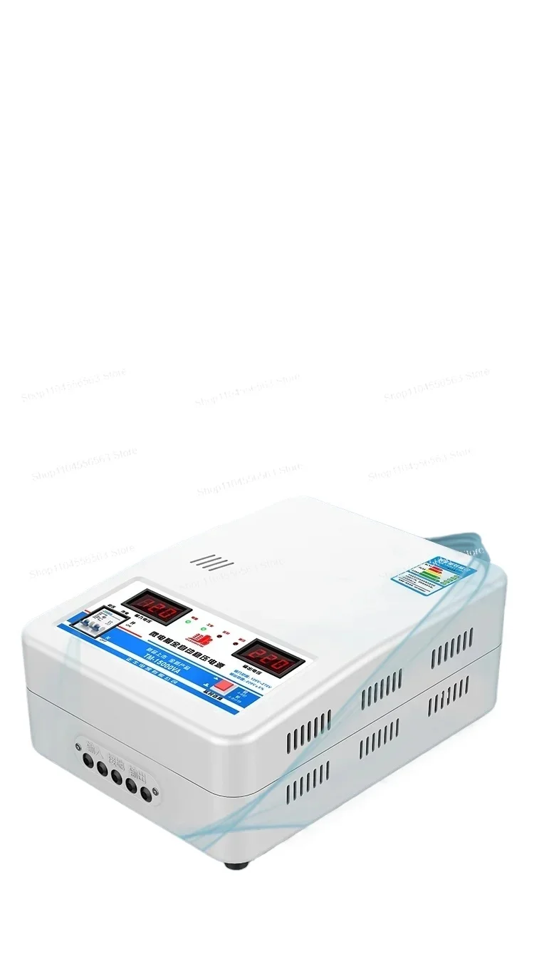 Voltage regulator for 220V househol high-power 15000W air conditioning, fully automatic commercial voltage stabilizer