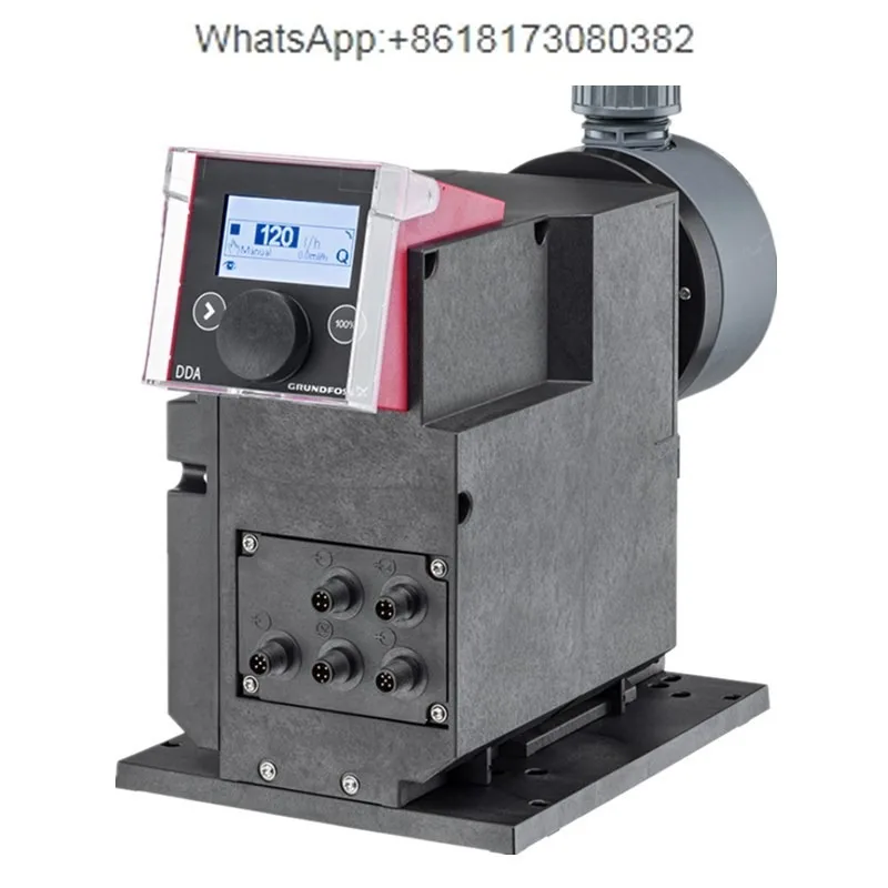 

DDA200-4 AR-PVC/V/C-F-31U3U3FG digital metering dosing pump