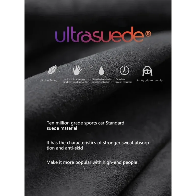 

Горячие внутренние наклейки, автомобильная ручка переключения передач, ультразамшевый защитный чехол для Mercedes-Benz A (AMG) A35 2019-2022 CLA CLA35 202