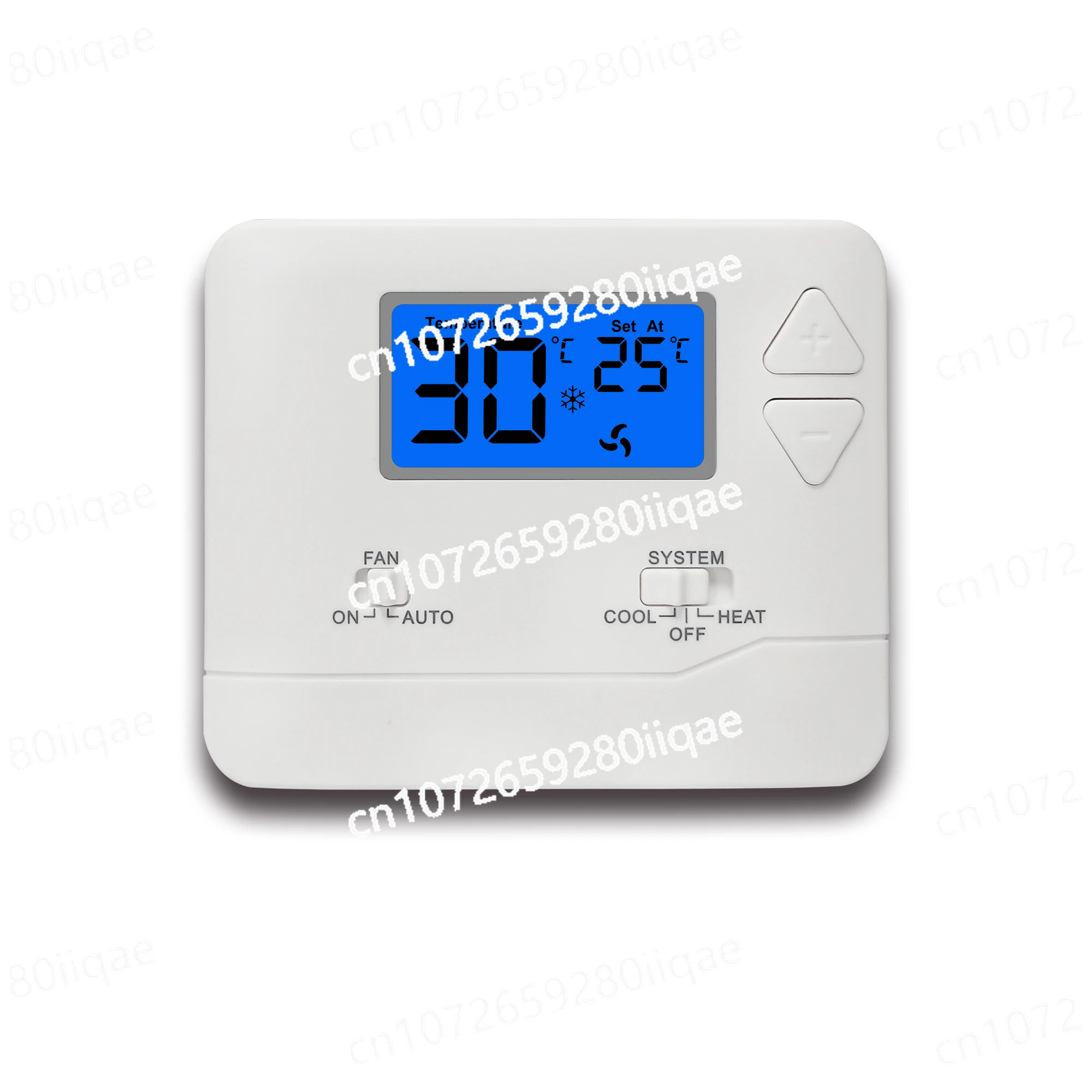 

System 24V Digital PTAC Thermostat Sales Wireless Electric Heating and Heating