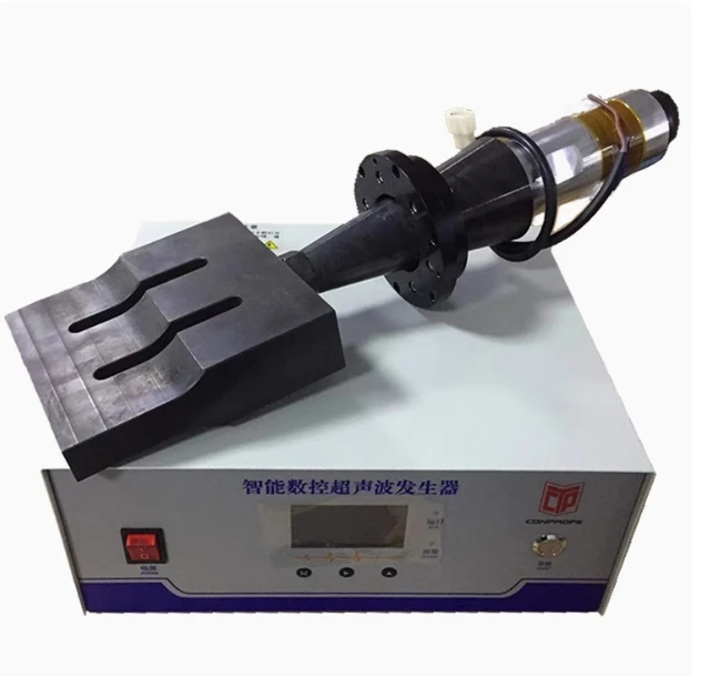 Ultrasonic Welding Machine Generator 15K/20K Punching Edge Ear Mask Adhesive Seal Embossing Industrial Equipment Product