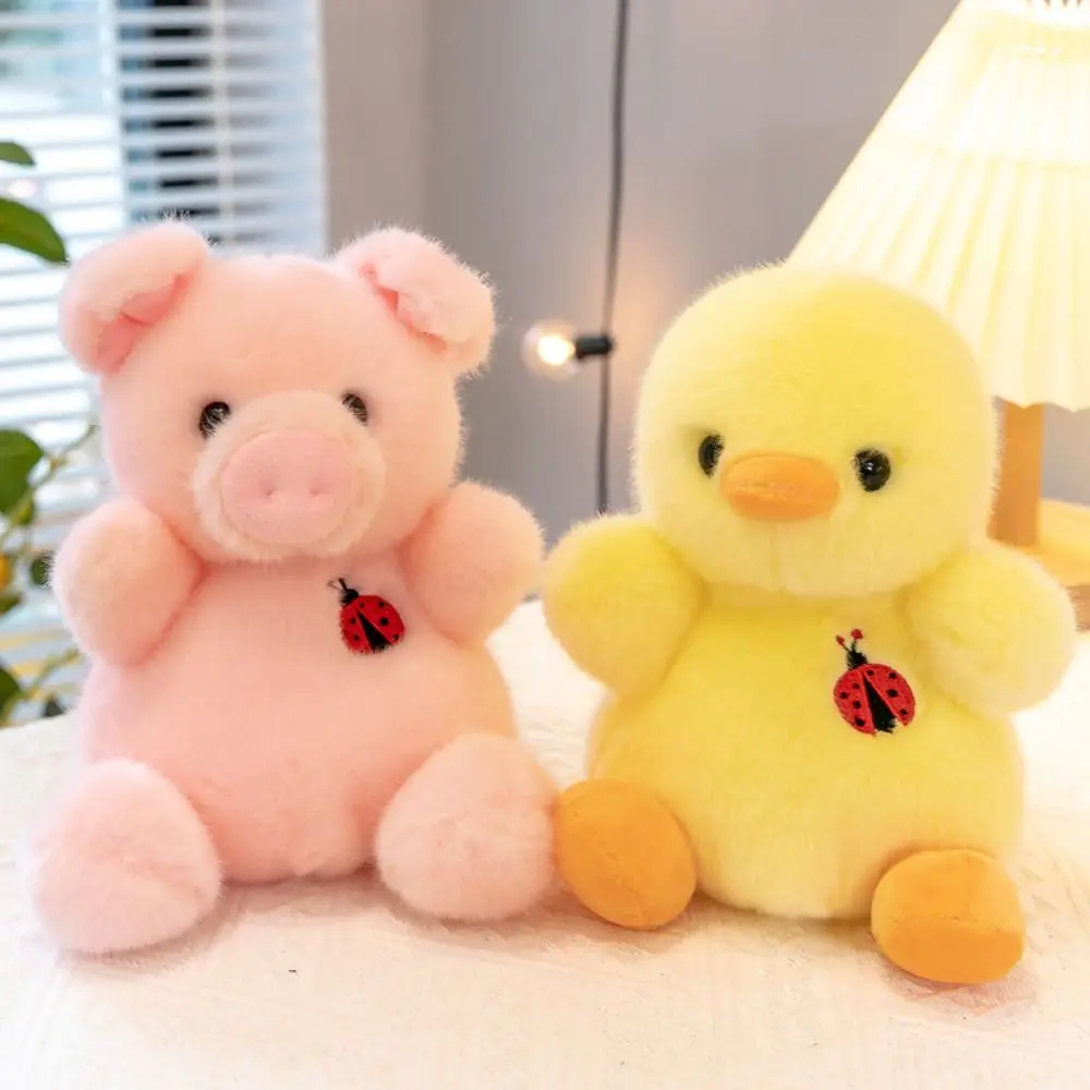 Schattige zittende dieren aap pop clip koala varken olifant knuffel zachte collectie pinguïn pluche pop verjaardagsfeestjes