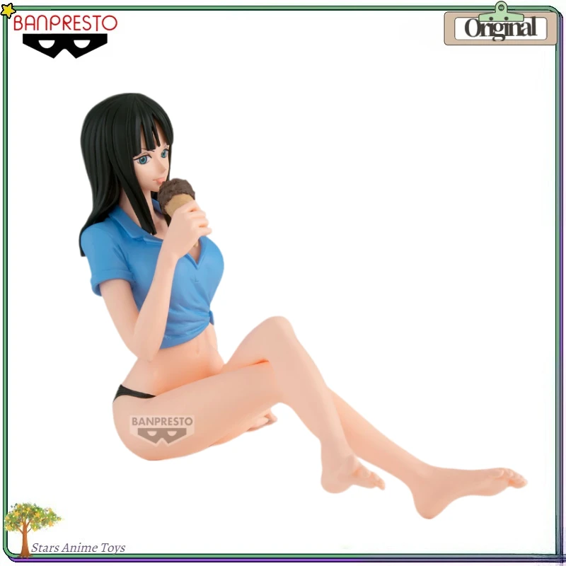 【Vorverkauf】 BANDAI BANPRESTO GLITTER&GLAMOURS ONE PIECE Nico Robin Anime-Figur im Sommerstil