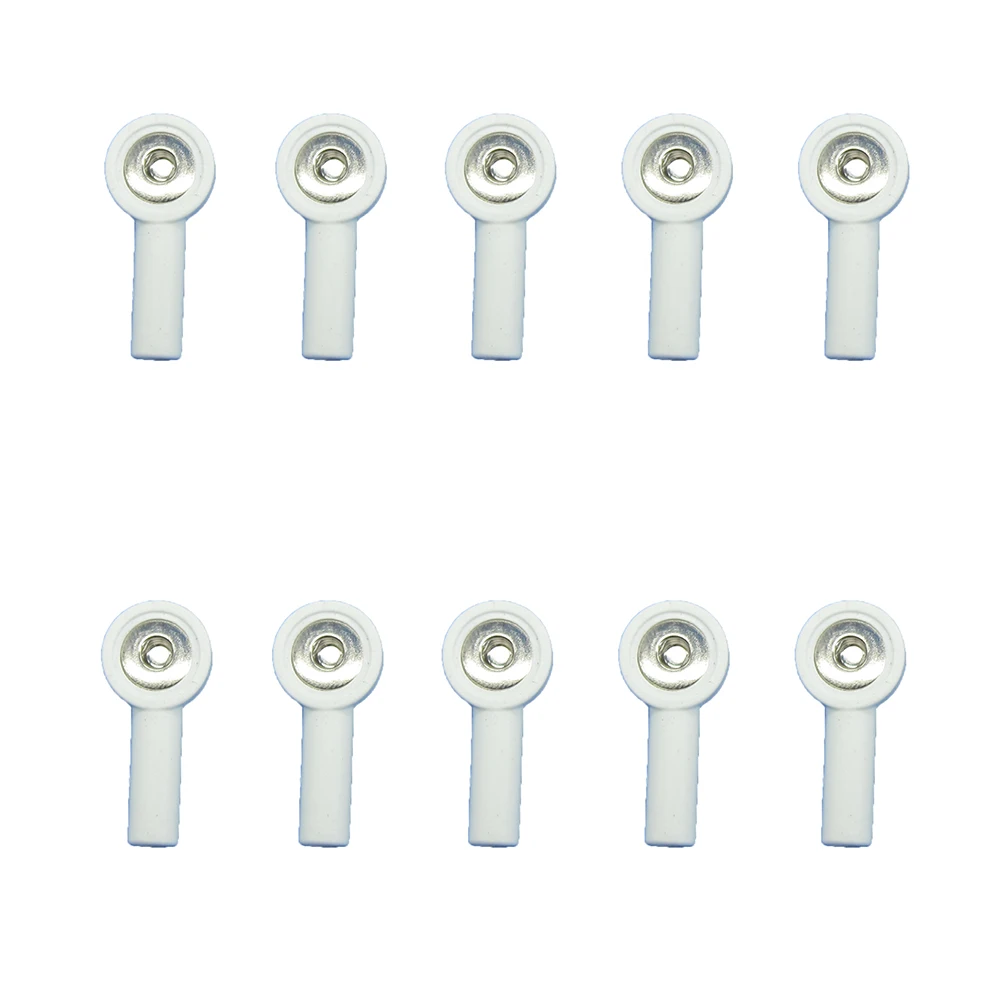 10 Pcs ECG EKG Snap Lead Wires Snap Connect Adapters Snap Connector Electrode Adapter,use for 4.0 mm Banana Plug
