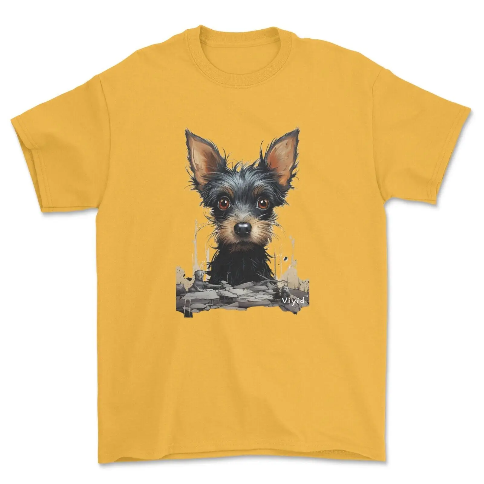 Yorkie Yorkshire Terrier T-shirt Dog Lover Gift Dog Mom Dad Birthday Present Pup