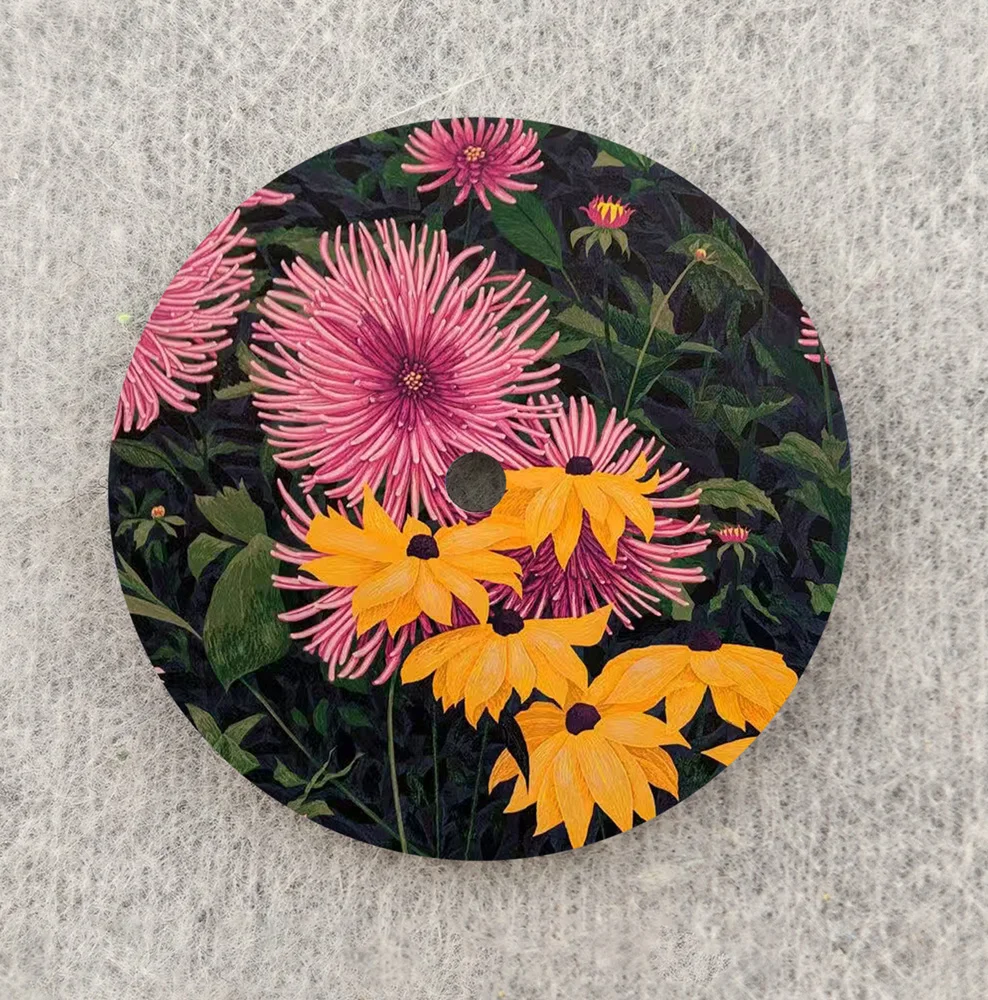 Циферблат NH35, креативный цветочный циферблат, 28,5 мм, цветной циферблат, циферблат NH36, подходит для часов NH35/NH36, запасные части, индивидуальный логотип, сделай сам