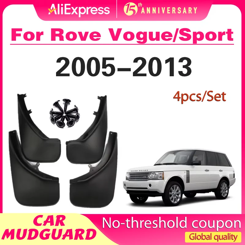 

Front&Rear Oe Styled Mud Flap Flaps Fit For Range Rover Sport L320 2005-2013 Splash Guards Fender Car Accessories 2012 2010 2011