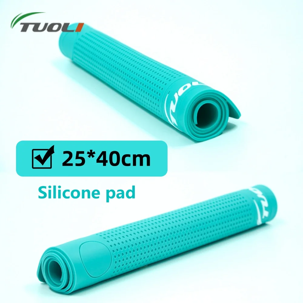 

Специальный силиконовый коврик TuoLi TUOLI без магнитной многофункциональной противоскользящей теплоизоляции, устойчивый к высоким температурам мобильный телефон