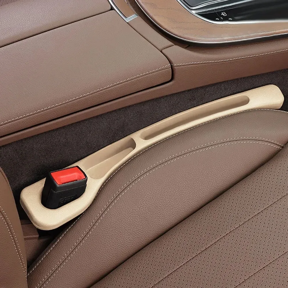 2Pcs Auto Sitz Lücke Füllstoff Sitz Spalt Lagerung Box Tasche Zwischen Sitze Konsole Organizer Dekoration Innen Auto Zubehör – Detail 8