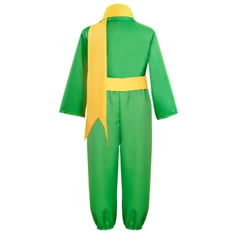 CyCostumes Principito Cosplay, Ropa de anime COS, Halloween, Ropa de actuaciones escenario para niños