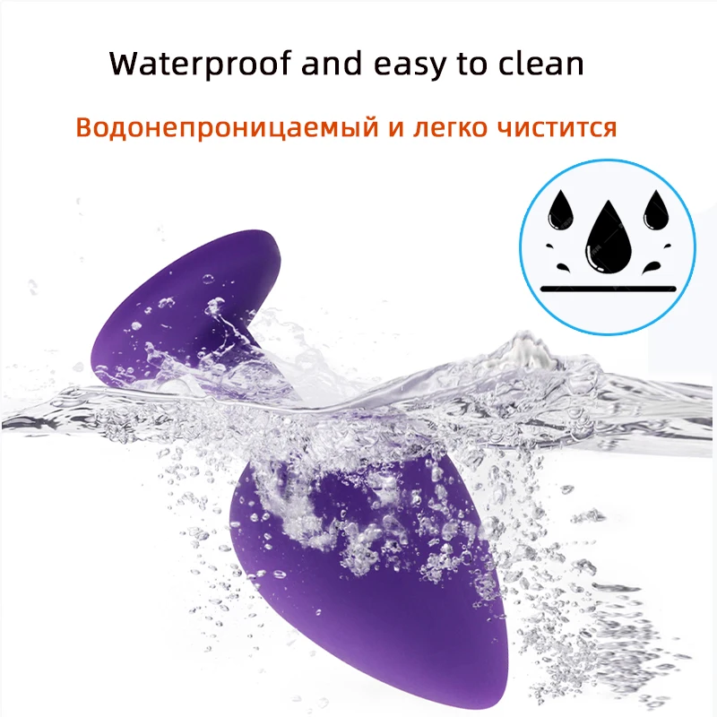Tapón Anal de silicona para mujer y hombre, Juguetes sexuales eróticos, entrenador Anal para parejas, estimulador Anal, juguetes para adultos