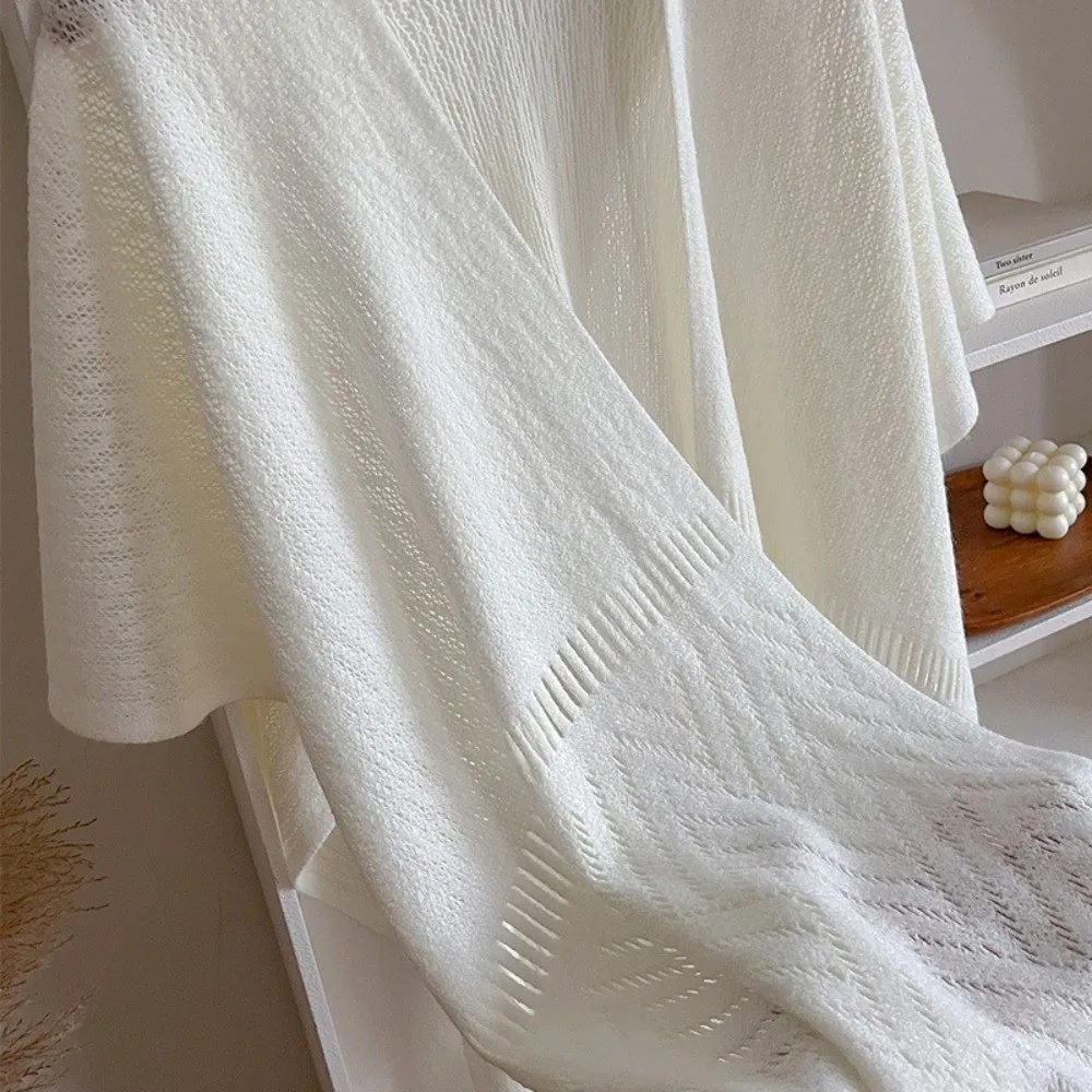 

Элегантное пончо, выдолбленная шаль в богемном стиле, дорожная шаль для фотографии, плащ в этническом этническом стиле