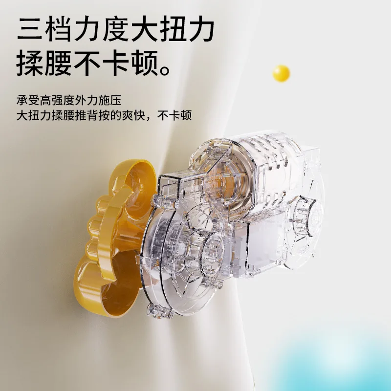 Customizable Automatic Massage Pillow Charging Hot Compress Massage Waist Rest Household Multifunctional Kneading Massage Pillow