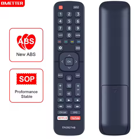 EN2B27HB New Remote Control for Hisense Smart LED TV 55K3140PW 58N5000UW 40K321UWT 40K3300UW 50K321UWT 50K3300UW 55K321UWT