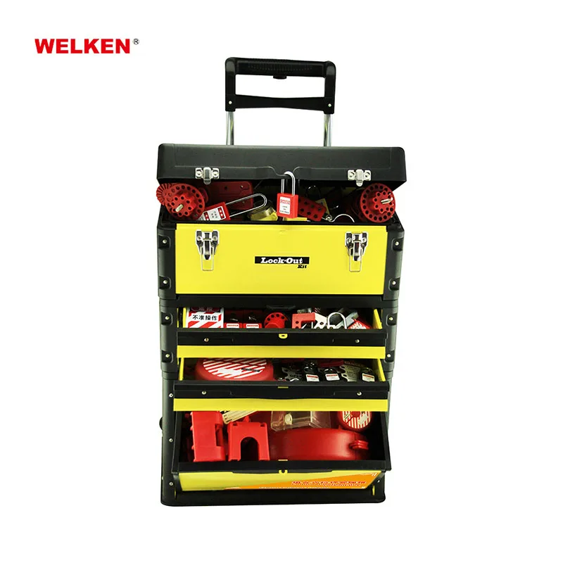 Combination Draw-bar out Box Trolley Management Box Group out Padlock Manufacturing Safety out