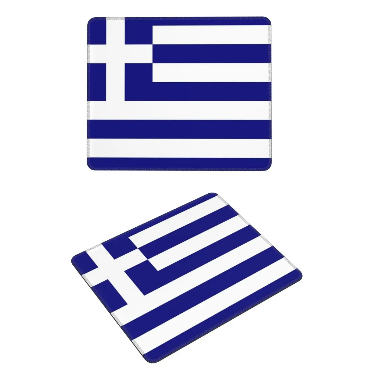 

Греческий коврик для мыши с греческим флагом, компьютерная клавиатура, коврик для мыши, геймерский коврик для ноутбука, офисные аксессуары, настольные коврики