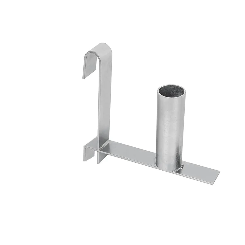 

Screen strip deployment aid PVC fence screen installation tool