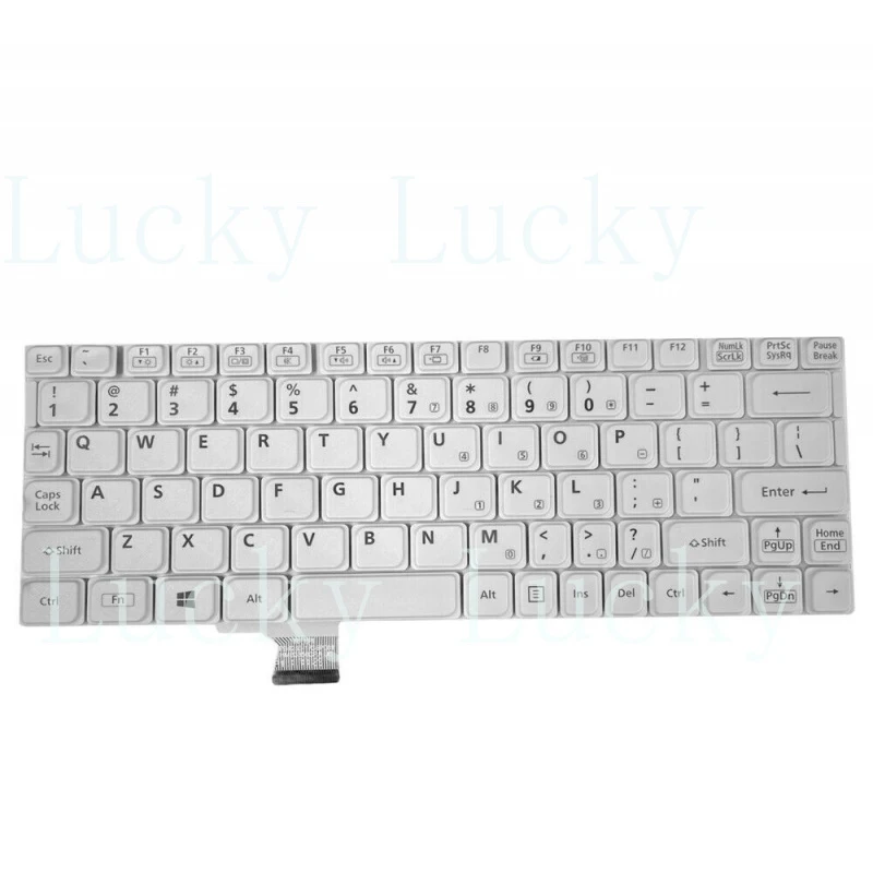 F Us Keyboard White…