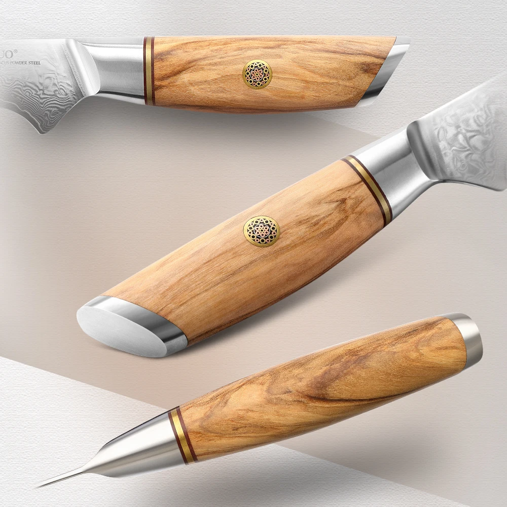 XINZUO-cuchillo afilado para deshuesar, herramienta de cocina, diseño Original, 6 \