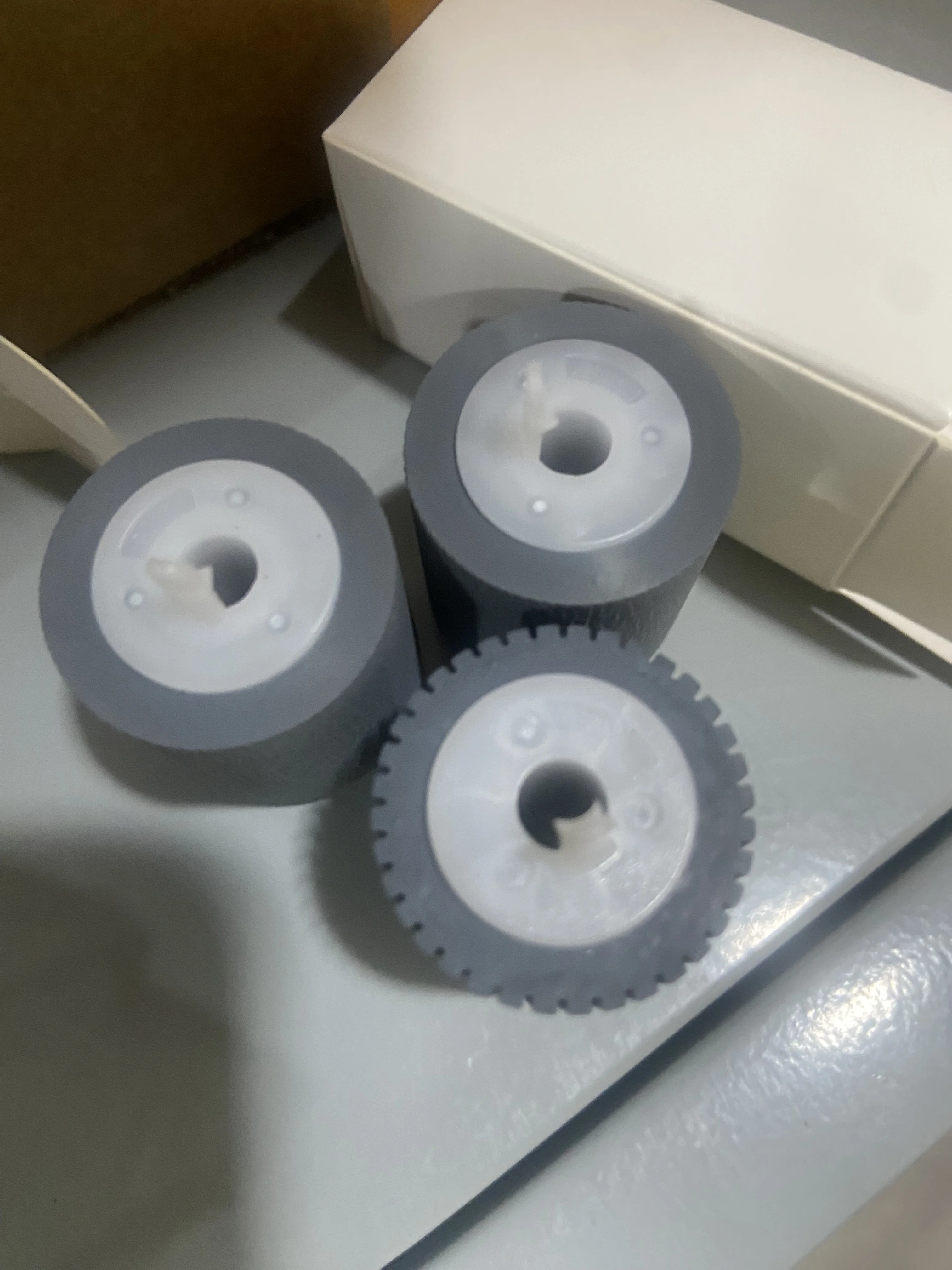 

5SETS NROLR1466FCZ1 NROLR1467FCZ2 Separation Feed Pickup Roller for Sharp MX 2010 2300 2310 2600 2610 2616 2640 2700 3100 3110