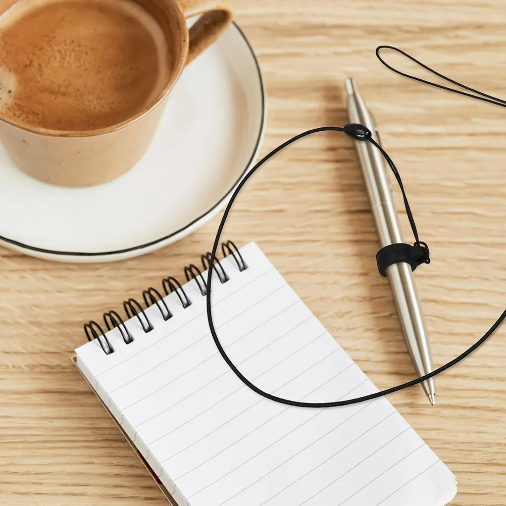 

8PCS Pen Lanyard AntiLost Elastic Silicone Holder for Touch Pens Stylus Signature Writing Secure Stretch Tether Straps