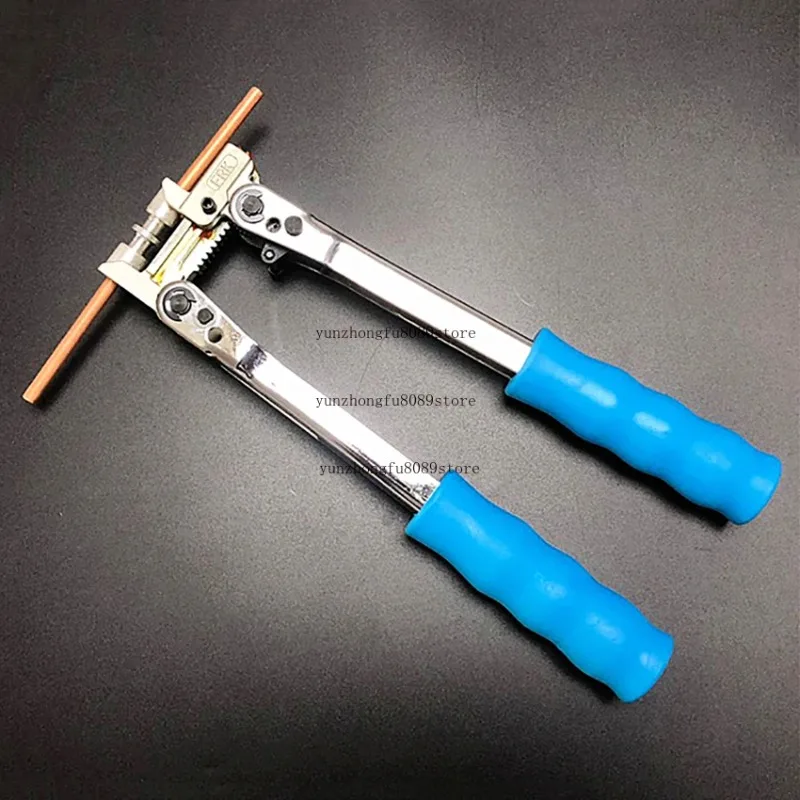 Stainless Steel Refrigerator Lock Ring Crimping Pliers - Manual Welding Free Flameless Connection Tool for Home Appliance Repair