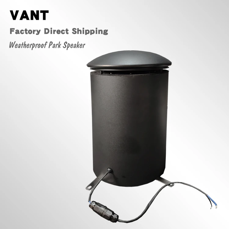 ST05/ST08S Waterproof Garden Full-Range Subwoofer System Spike Mounted Landscape Speakers for Garden Lawn Park-Outdoor Music