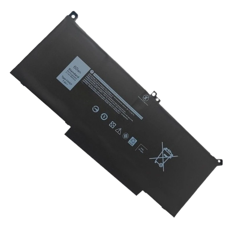 For Dell Latitude 12 13 7280 7290 7000 7480 7380 7390 14  E7390 E7490 2X39G 7490 E7280 E7380 E7290 Laptop Battery F3YGT 7800mAh