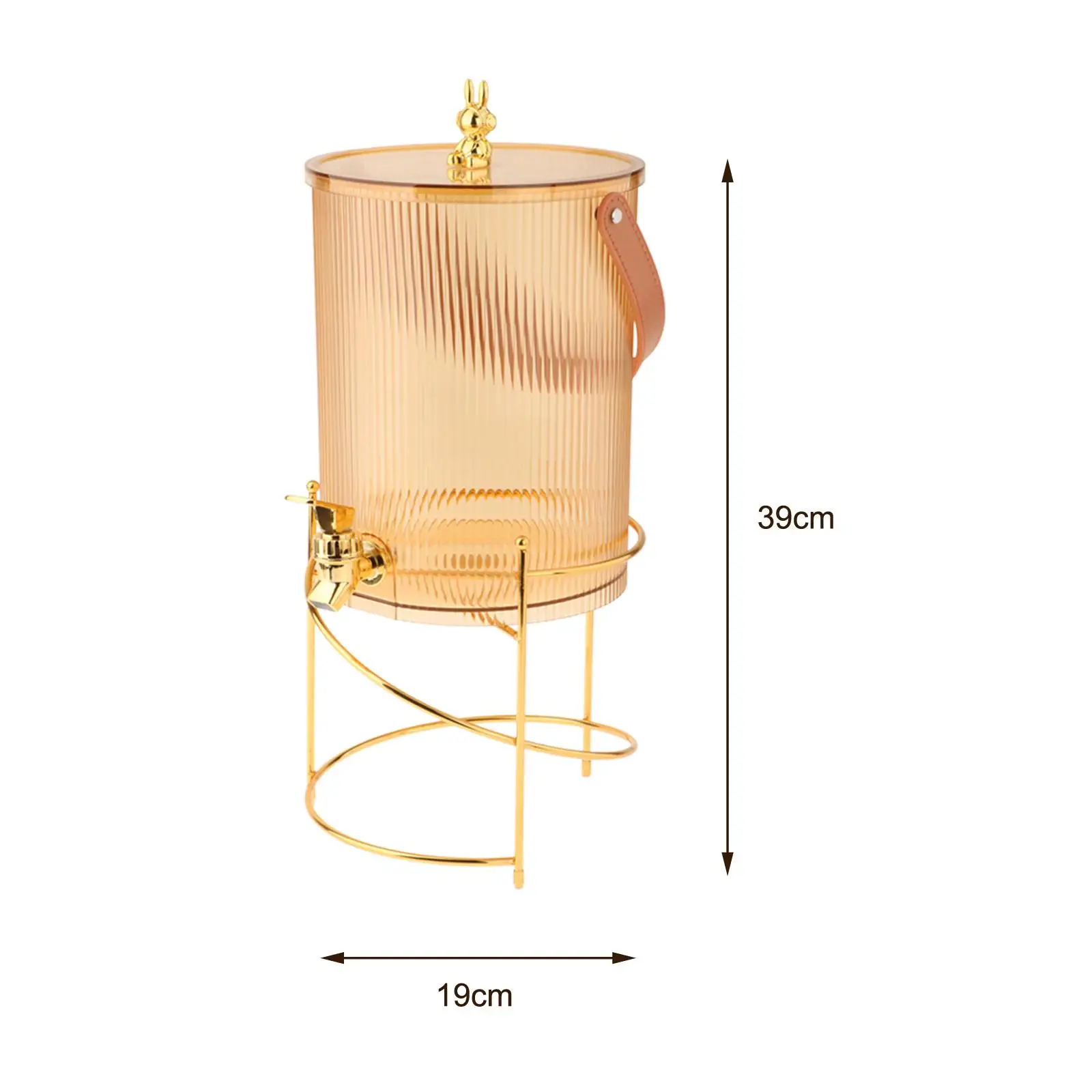 3.5L/5L Cold Water Kettle With Faucet Set Large Capacity Household Cold Water Kettle Fruit Tea Beverage Bucket Juice Bucket