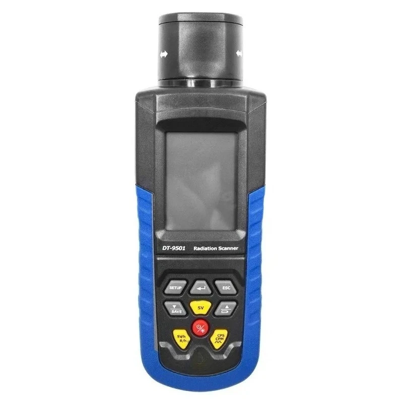 DT-9501 High Precision Alpha Beta Gamma X-Ray Radiation Detector Nuclear Radiation Tester